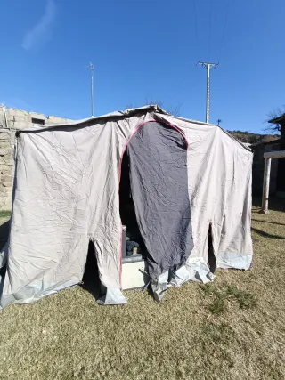 Remolque tienda de campaña