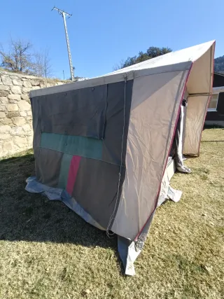 Remolque tienda de campaña