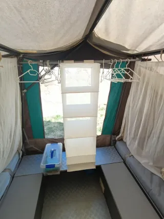 Remolque tienda de campaña