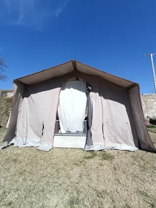 Remolque tienda de campaña