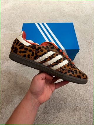 Adidas Samba OG W Leopardo Edición Limitada 40