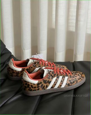 Adidas Samba OG Leopard Talla 38 Edición Limitada