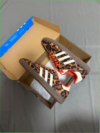 Adidas Samba OG Leopard Edición Limitada 38