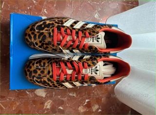 Adidas Samba OG Leopard Edición Limitada 38