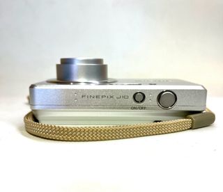 Fujifilm Finepix J10 probada y funcionando