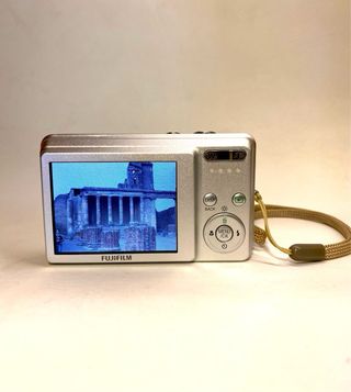 Fujifilm Finepix J10 probada y funcionando