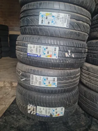 Lote neumáticos nuevos sueltos