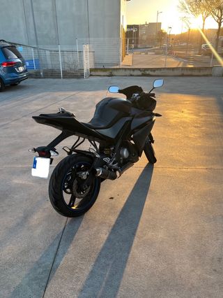 Yamaha YZF-R125 2009 Negra