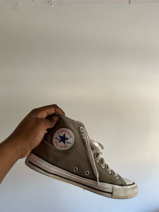 Tênis All Star Converse Castanhos