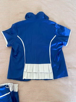 Conjunto vintage azul Pilar Vidal