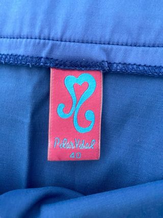 Conjunto vintage azul Pilar Vidal