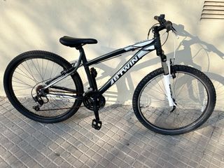 Bicicleta Btwin MTB Negra