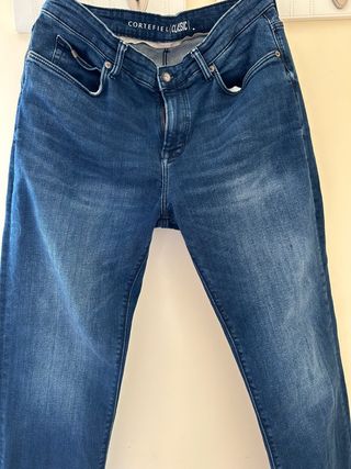 Vaqueros Cortefiel Classic Azul