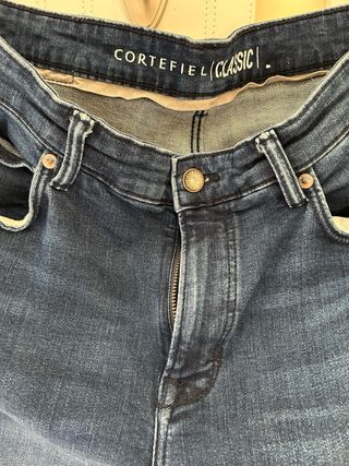 Vaqueros Cortefiel Classic Azul