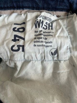 Vaqueros Cortefiel Classic Azul