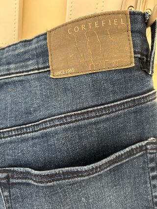 Vaqueros Cortefiel Classic Azul
