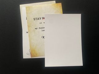 Pack 4 Postales Or What?