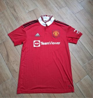 Maglietta Adidas Manchester United Rossa