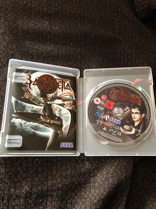 Bayonetta PS3
