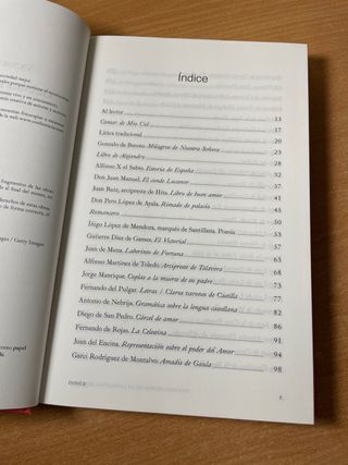 Grandes páginas de la literatura española (2022)