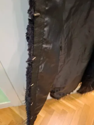 Chaleco mujer Sfera Piel Sintética Negro Talla M