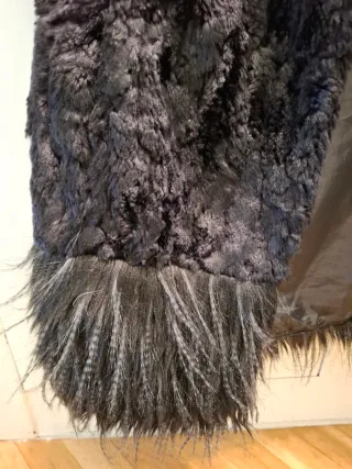 Chaleco mujer Sfera Piel Sintética Negro Talla M