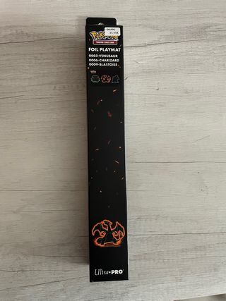 Tapete venusaur charizard blastoise ultra pro