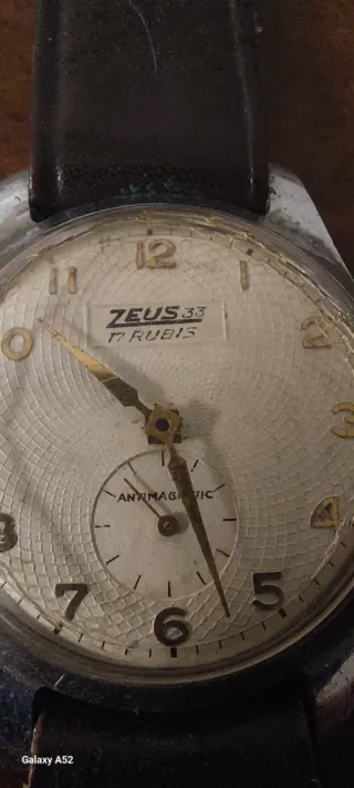 Set 4 Orologi Vintage da Revisionare