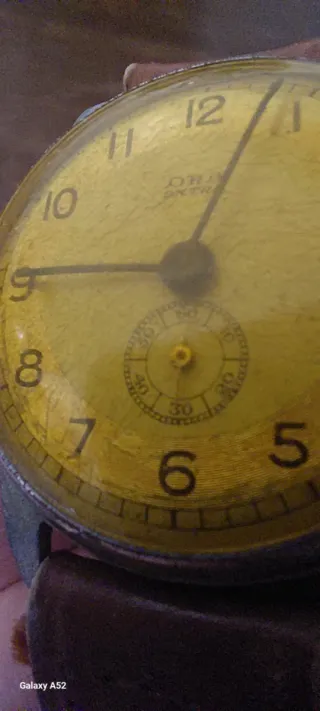 Set 4 Orologi Vintage da Revisionare