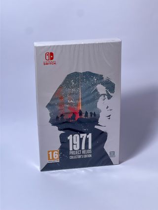 Nintendo Switch 1971 Project Helios Coleccionista