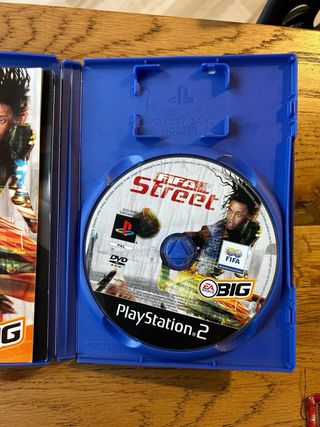 FIFA Street 2 PS2 PAL