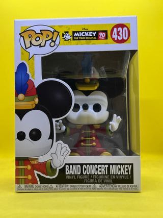 Funko Pop! Mickey Band Concert 430