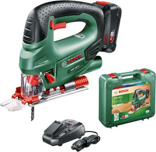 Sierra de calar Bosch PST 18 LI a batería