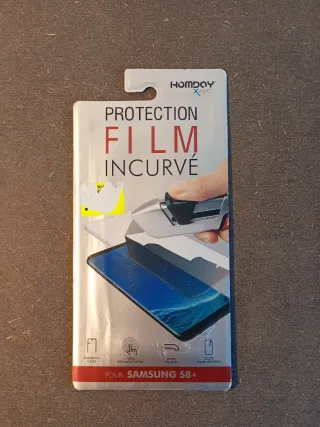 Fundas y Protector Pantalla iPhone/Samsung