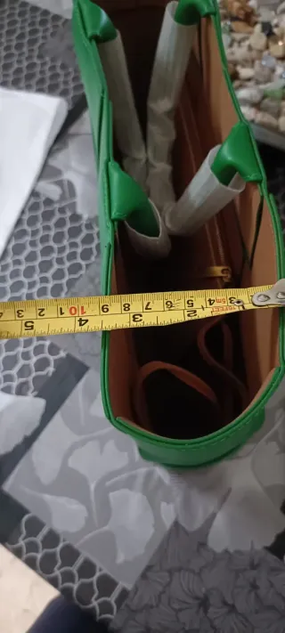 Borsa Bottega Veneta Verde