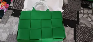 Borsa Bottega Veneta Verde