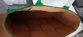 Borsa Bottega Veneta Verde