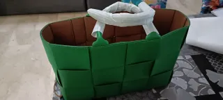 Borsa Bottega Veneta Verde