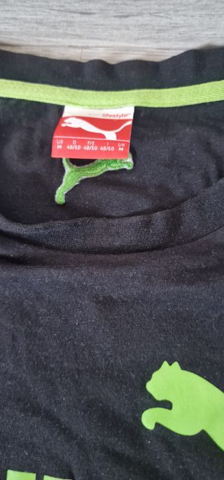 CAMISETA PUMA ORIGINAL