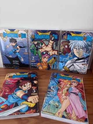 Manga dragon quest