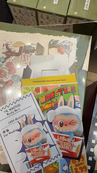 Labubu Wacky Mart Cup Noodles