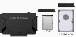 Adaptador USB 3.0 a SATA/IDE Disco Duro