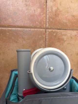 Cuna de viaje plegable