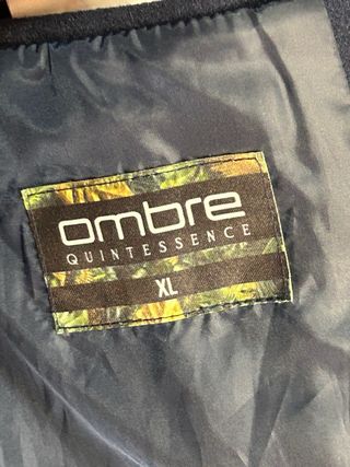 Abrigo Ombre quintessence azul hombre