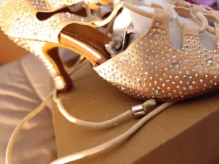 Zapatos de baile talla 36.5