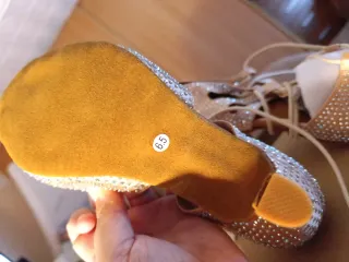 Zapatos de baile talla 36.5