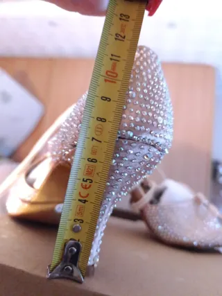 Zapatos de baile talla 36.5