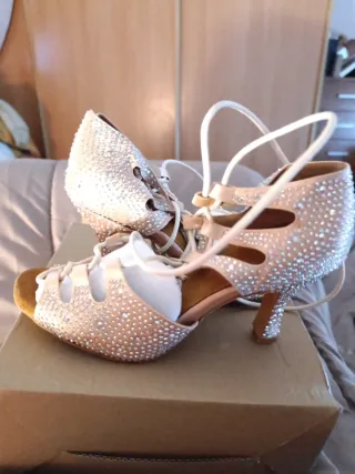 Zapatos de baile talla 36.5