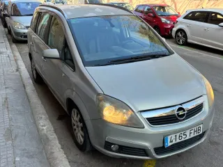 Opel Zafira 2006 ITV recién pasada, 197 mil kms.