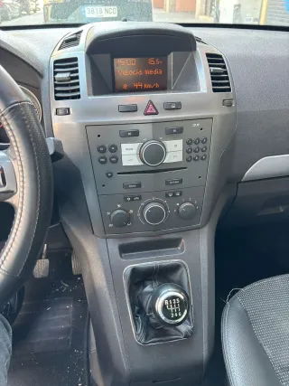 Opel Zafira 2006 ITV recién pasada, 197 mil kms.